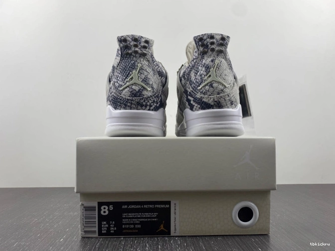 Rep TBK 4 819139-030 Retro Snakeskin Jordan 0806
